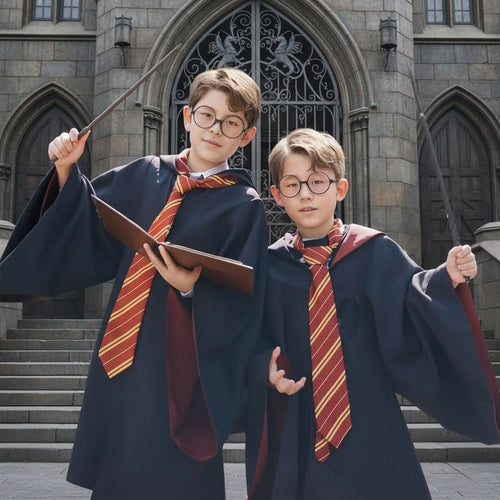 Complete Accessory Set for Wizard Costume