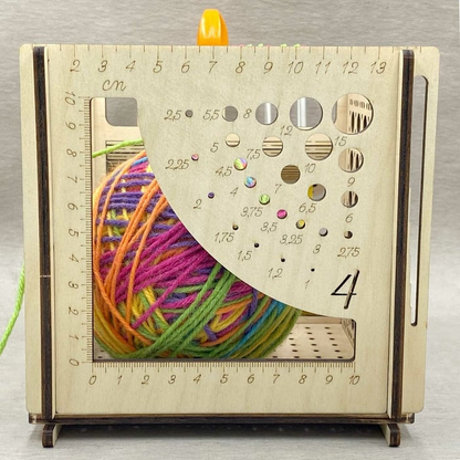 Seamless Yarn Flow for Tangle-Free Crafting Enjoyment