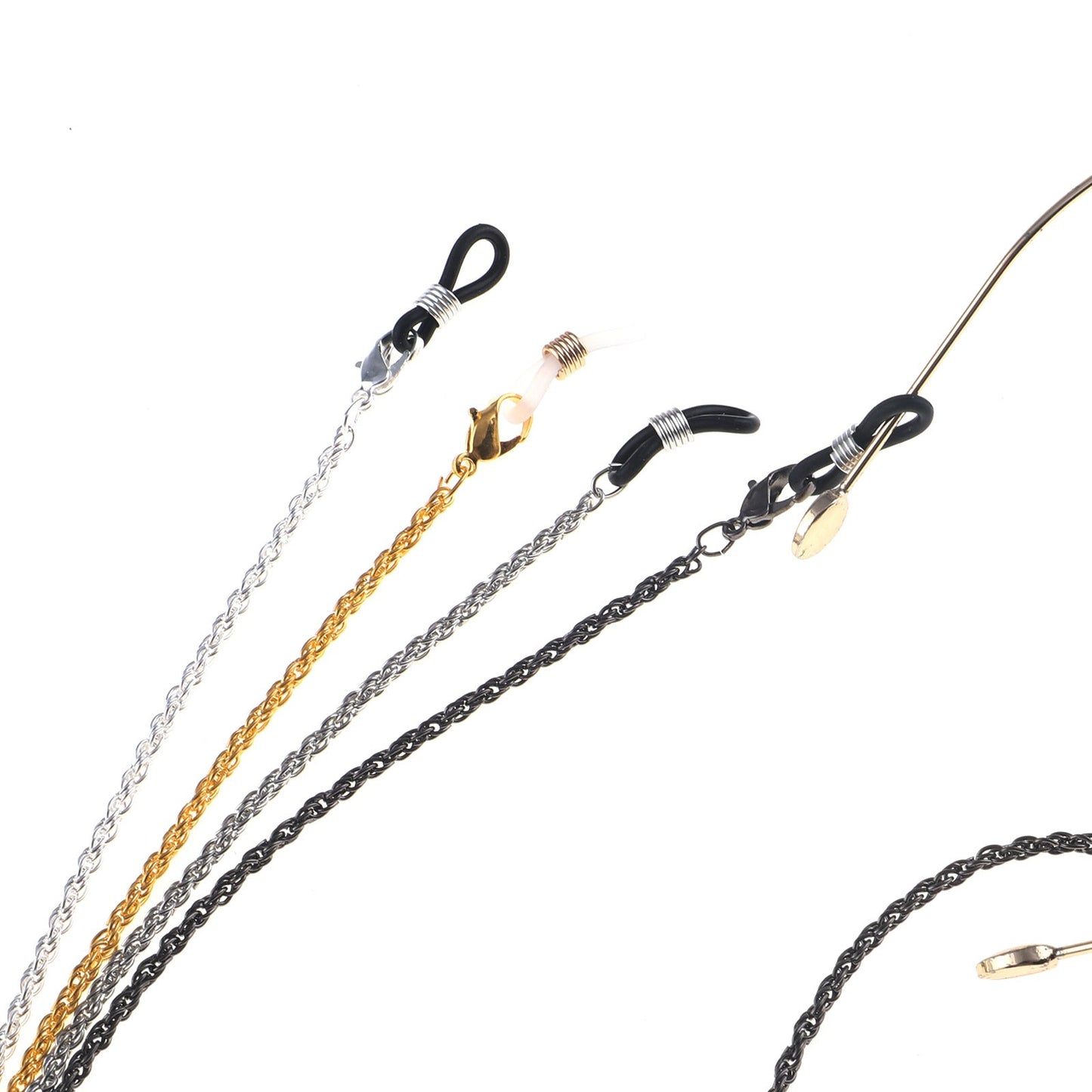 Flexible Glasses Strap with Adjustable Length