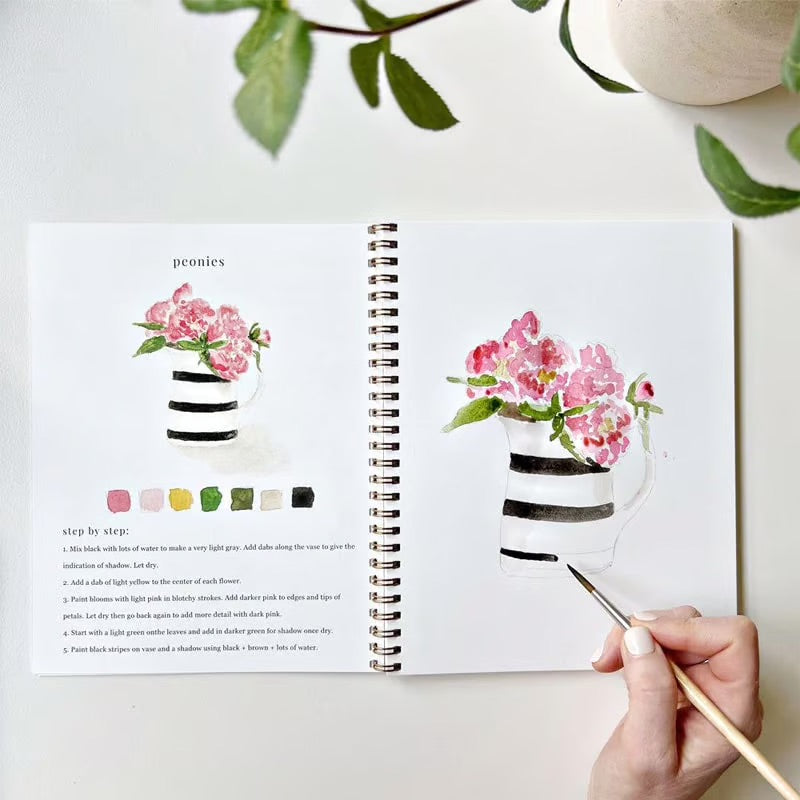 Watercolor Creation Kit for Stress-Free Artistry