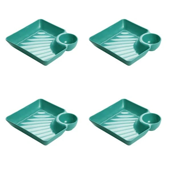 Snack Dip Separator for Tidy Serving and Enjoyment