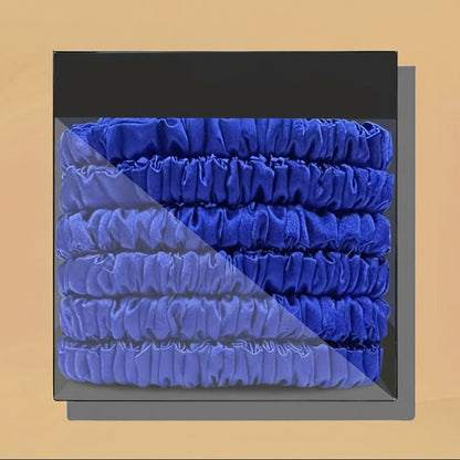6-Pack Simple Hair Bands for Daily Use and Styling