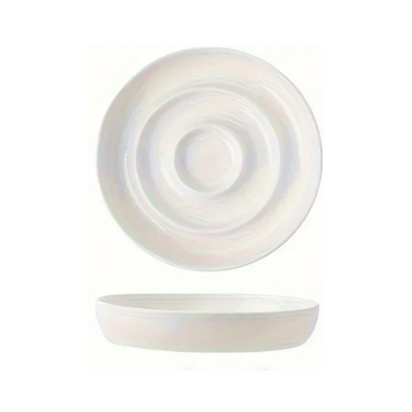 Ceramic Feeding Bowl for Cats and Dogs – Anti-Choke Slow Feeder