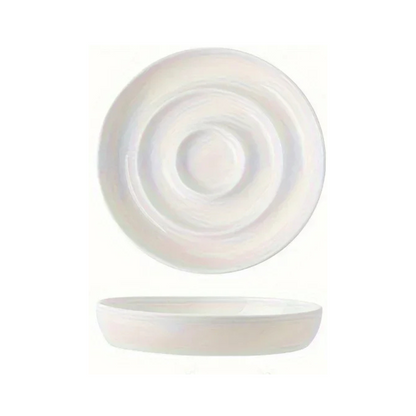 Ceramic Feeding Bowl for Cats and Dogs – Anti-Choke Slow Feeder