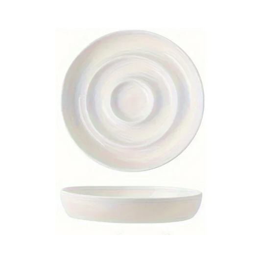 Ceramic Feeding Bowl for Cats and Dogs – Anti-Choke Slow Feeder