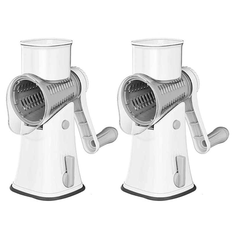 Rotary Cheese Grater with 5 Functions