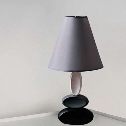 Stylish Table Light Featuring Cotton Shade