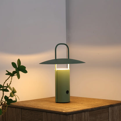 Compact Space Table Lamp for Portable Use
