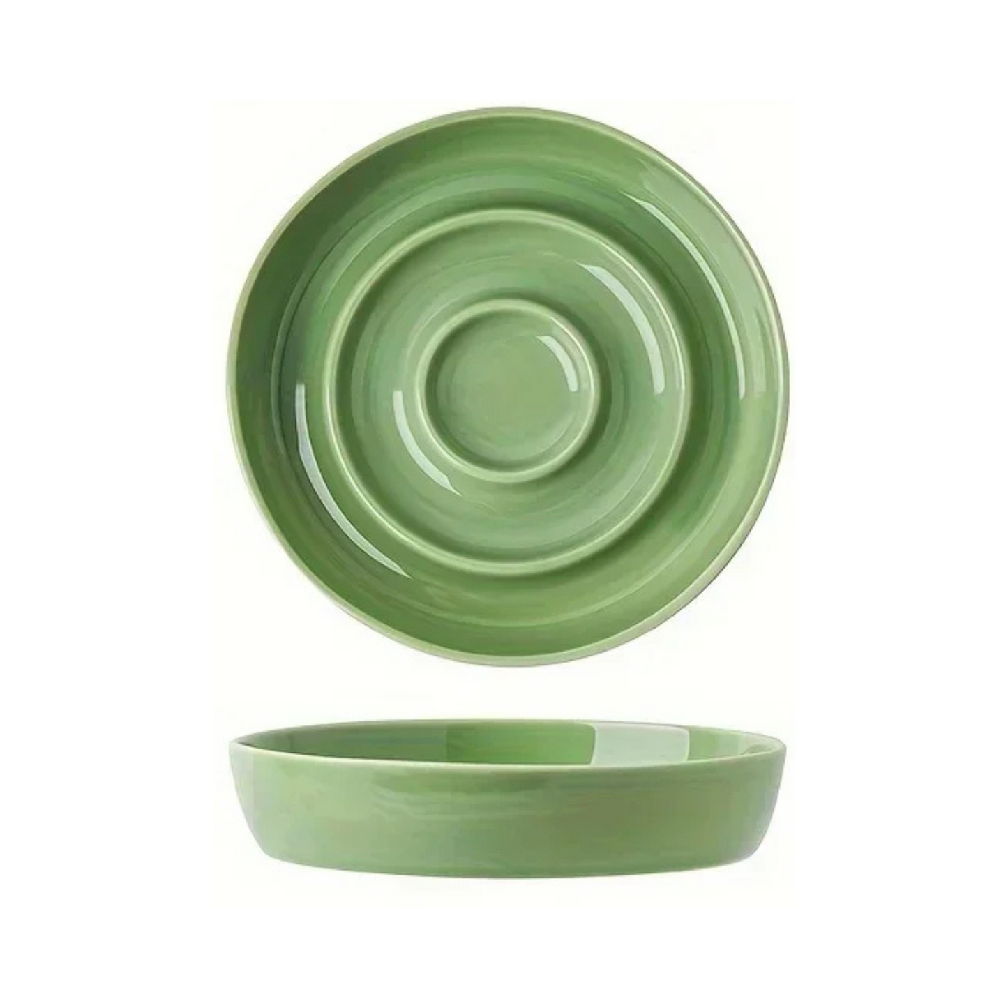 Ceramic Feeding Bowl for Cats and Dogs – Anti-Choke Slow Feeder