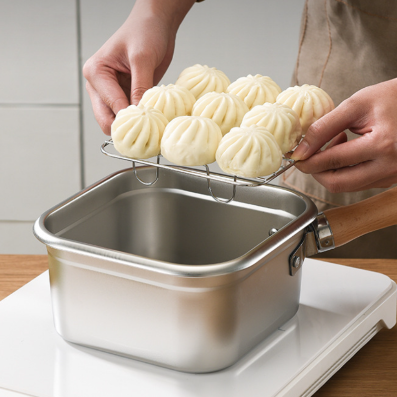 Smart Cooking Set for Efficient Space Saving and Quick Meal Prep