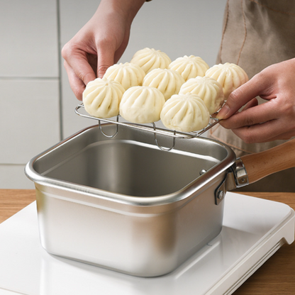 Smart Cooking Set for Efficient Space Saving and Quick Meal Prep