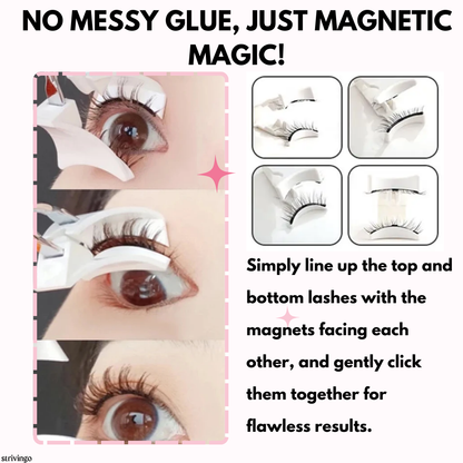 Buy One Get One Free | Magnetic False Eyelashes for Stunning Eyes