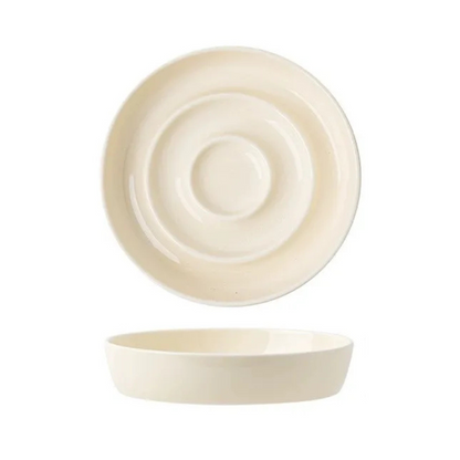Ceramic Feeding Bowl for Cats and Dogs – Anti-Choke Slow Feeder