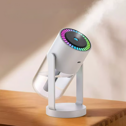 Breathe Easier Instantly with Soothing Mist and Starry Ambiance