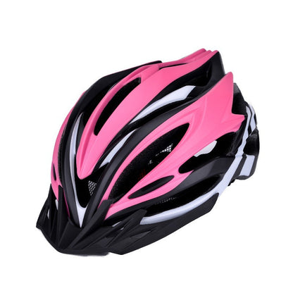 Streamlined Bicycle Helmet for Enhanced Performance