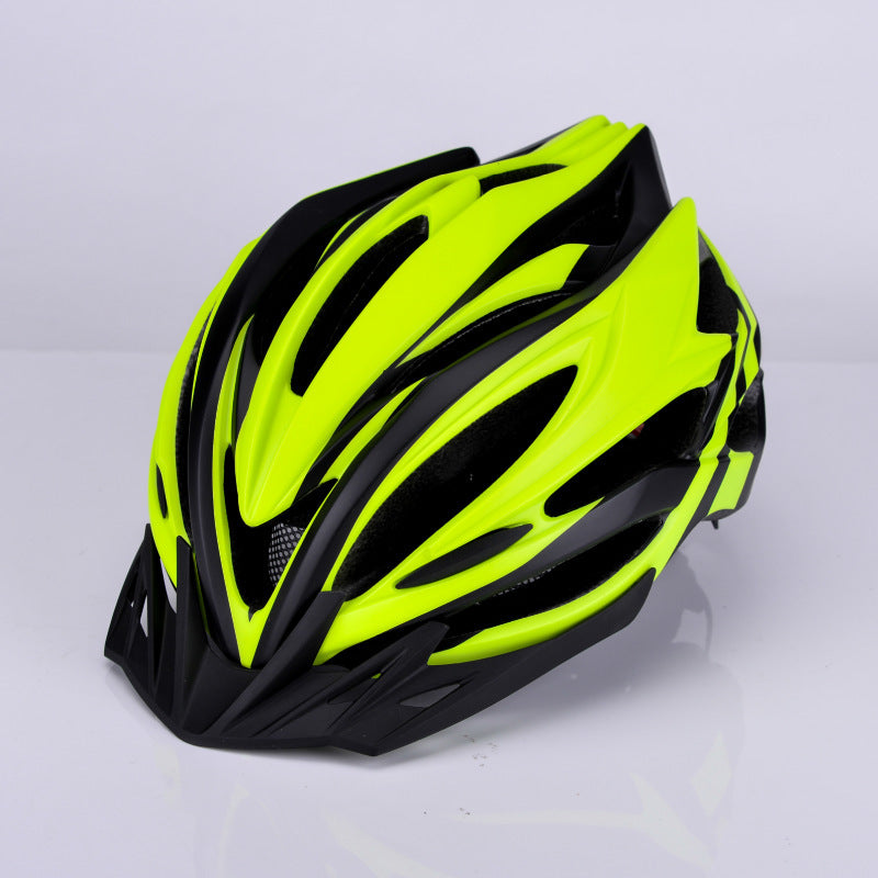 Streamlined Bicycle Helmet for Enhanced Performance