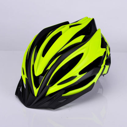 Streamlined Bicycle Helmet for Enhanced Performance