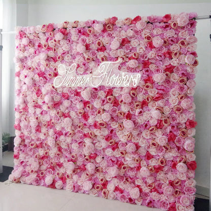 Handcrafted 3D Floral Wall Art Decoration - Eco-Friendly