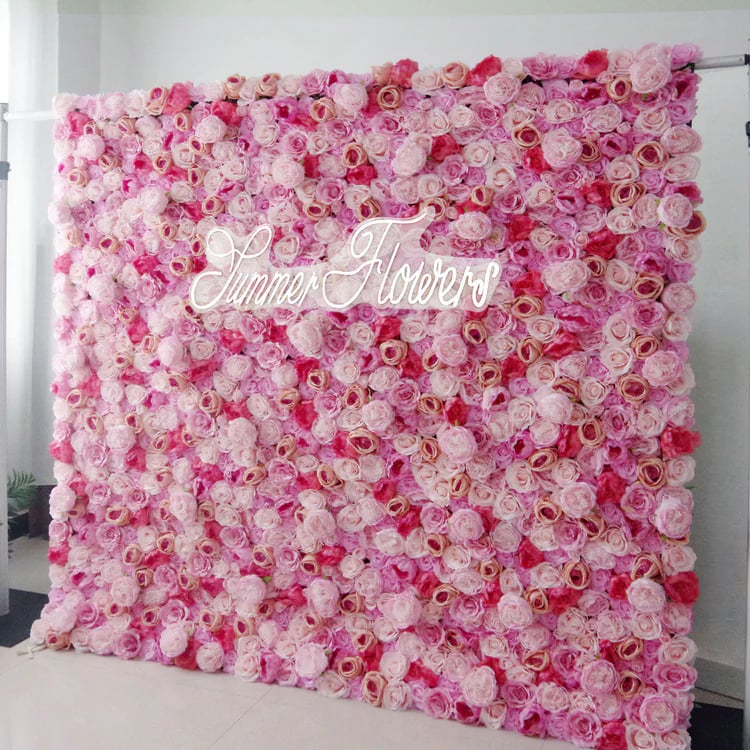 Transform Any Event Instantly with Stunning 3D Flower Walls