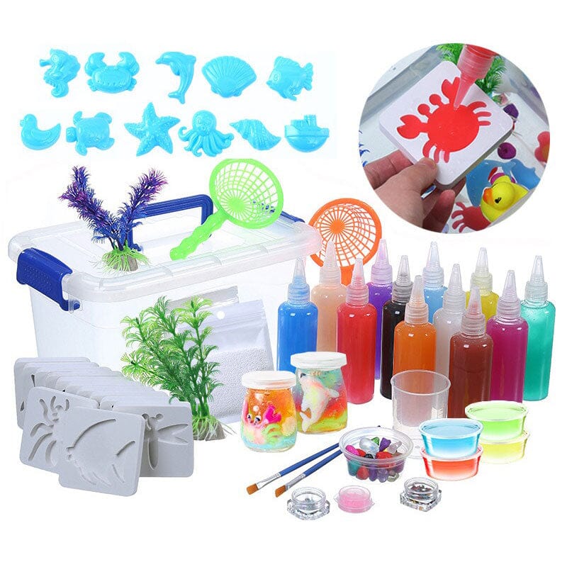 Gel Soother Stress Relief Set | Squishy Relaxation Toys for All Ages