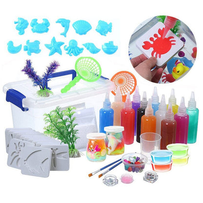 Gel Soother Stress Relief Set | Squishy Relaxation Toys for All Ages