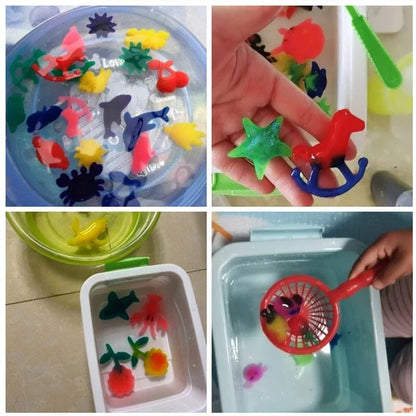 Gel Soother Stress Relief Set | Squishy Relaxation Toys for All Ages