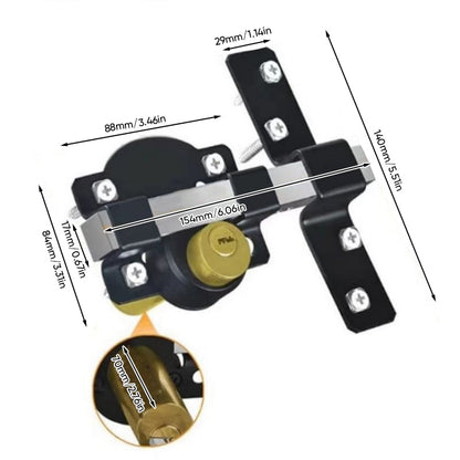 Stainless Steel Lock for Strong, Worry-Free Security