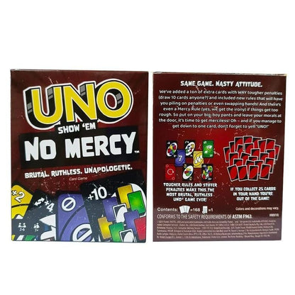 Ultimate Color Match Card Game - 168 Thick Cards