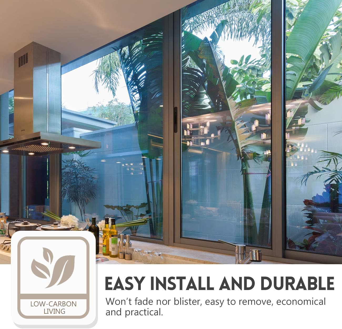 Privacy Shield - Window Film for Ultimate Privacy Protection