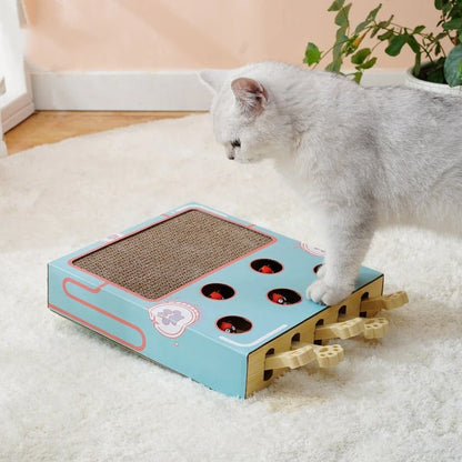 Scratch and Play Cat Tree for Relaxation and Fun