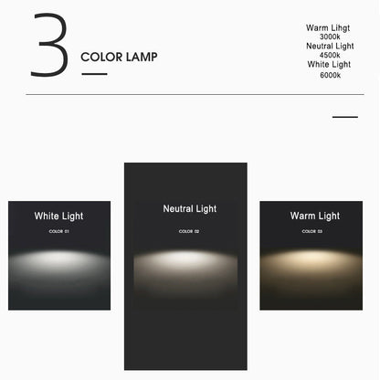 Japanese LED Wall Lamp with Solid Wood Design - Modern Accent Light