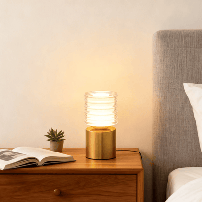 Battery-Powered Touch Control Desk Light