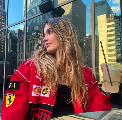 Unisex Vintage Racer Jacket in Sporty Style with Sustainable Materials