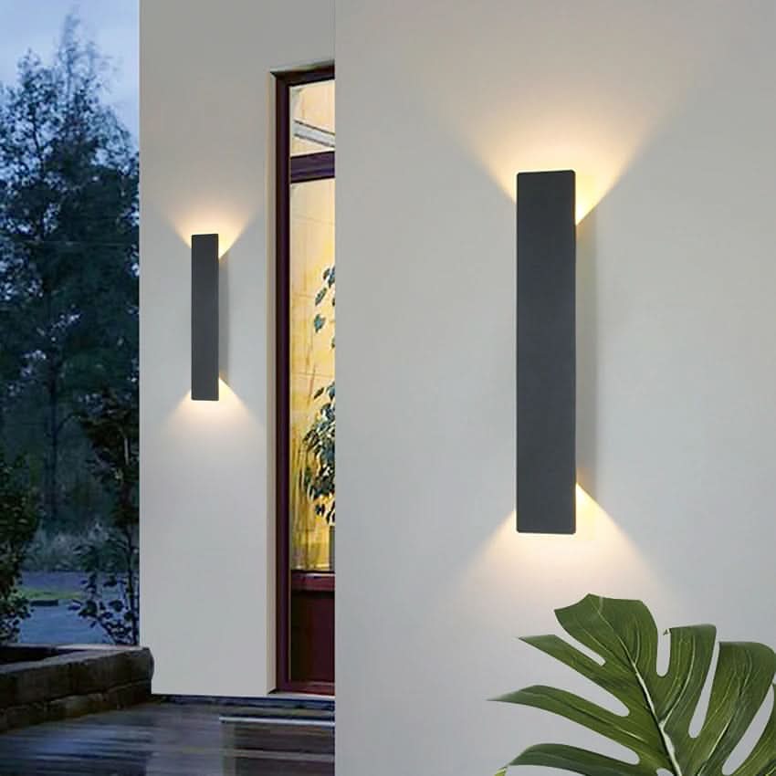 LED Outdoor Wall Light for Patio and Terrace Atmosphere