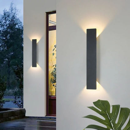 LED Outdoor Wall Light for Patio and Terrace Atmosphere