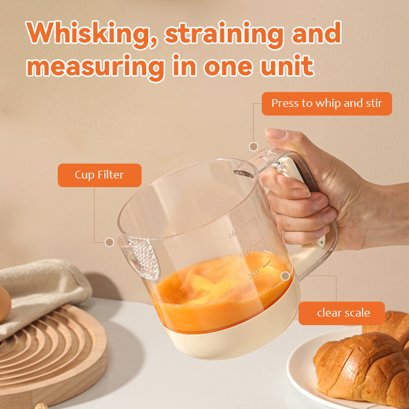 Quick Mixing, Measuring and Filtering for Perfect Results