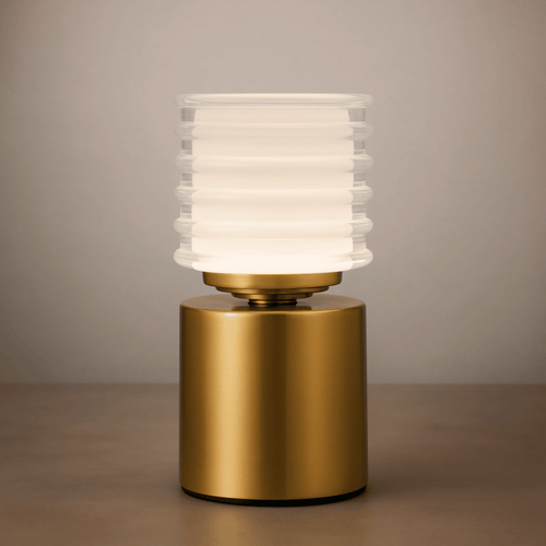 Battery-Powered Touch Control Desk Light