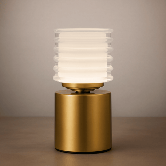 Battery-Powered Touch Control Desk Light