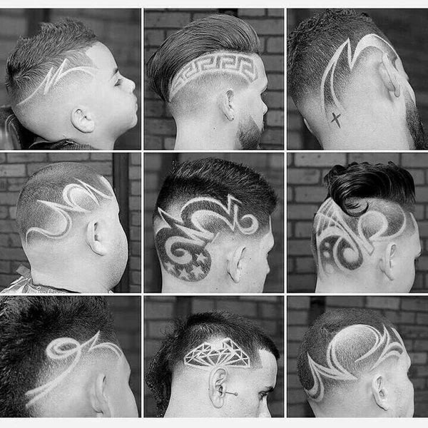 Wireless Hair Clipper with Zero Gap Trimming