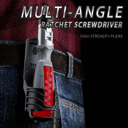 Versatile Precision Screwdriver Set with Adjustable Angle Head