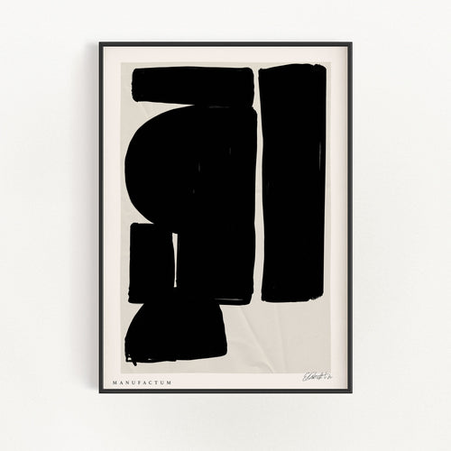 Block 04 in Black - Stylish and Versatile Design