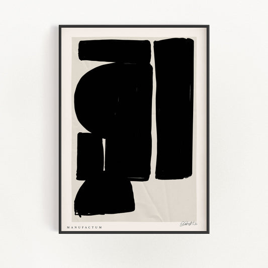 Block 04 in Black - Stylish and Versatile Design