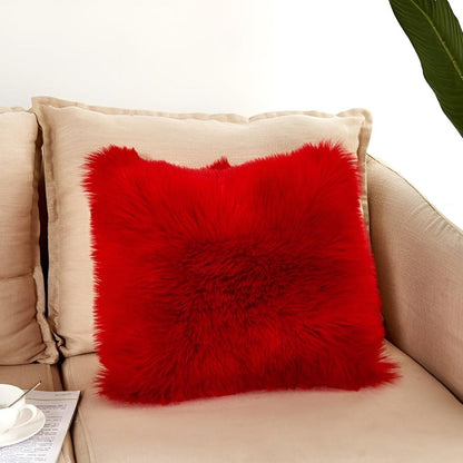 Luxurious Faux Fur Cushion Covers for Cozy Living