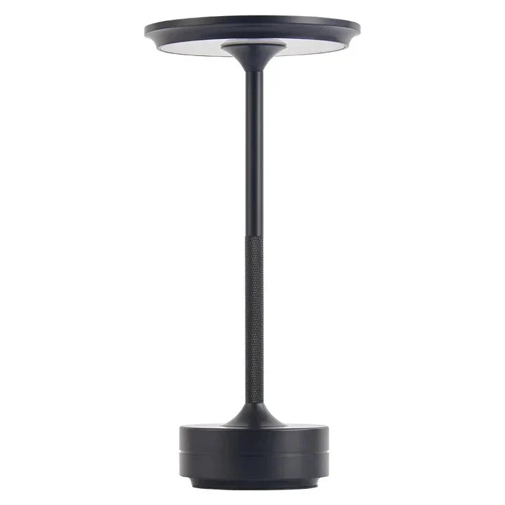 LED Lamp with Rechargeable Battery and Wireless Design