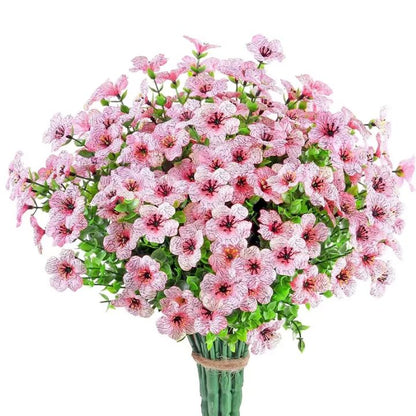 Buy 2 Get 1 Free | Colorful Artificial Flowers for Indoor and Outdoor Use