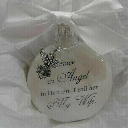 1+1 FREE | AngelBall - Heaven Angel Memorial Ornament