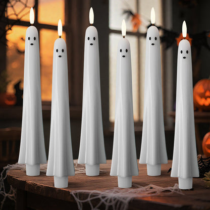 Remote-Controlled 3D Flame Light for a Spooky Halloween Atmosphere