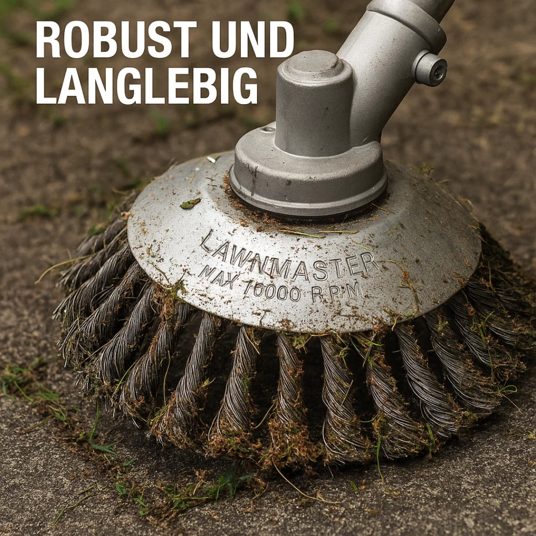 Universal 6-Blade Weed Brush Turbo Head for Grass Trimmers