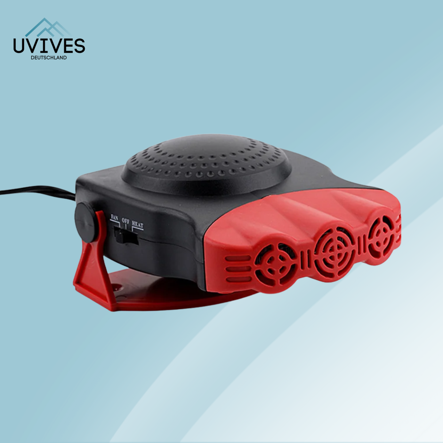 Instantly Clears Foggy Windows and Heats Your Car - HeatWave Pro