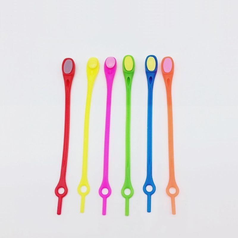 Waterproof Silicone Shoelaces - Buy 3, Get 3 Free [Last Day Sale]